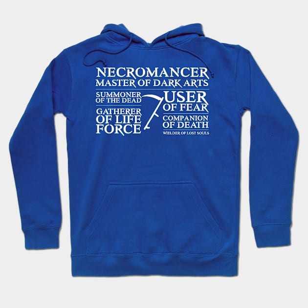 Necromancer Hoodie by snitts